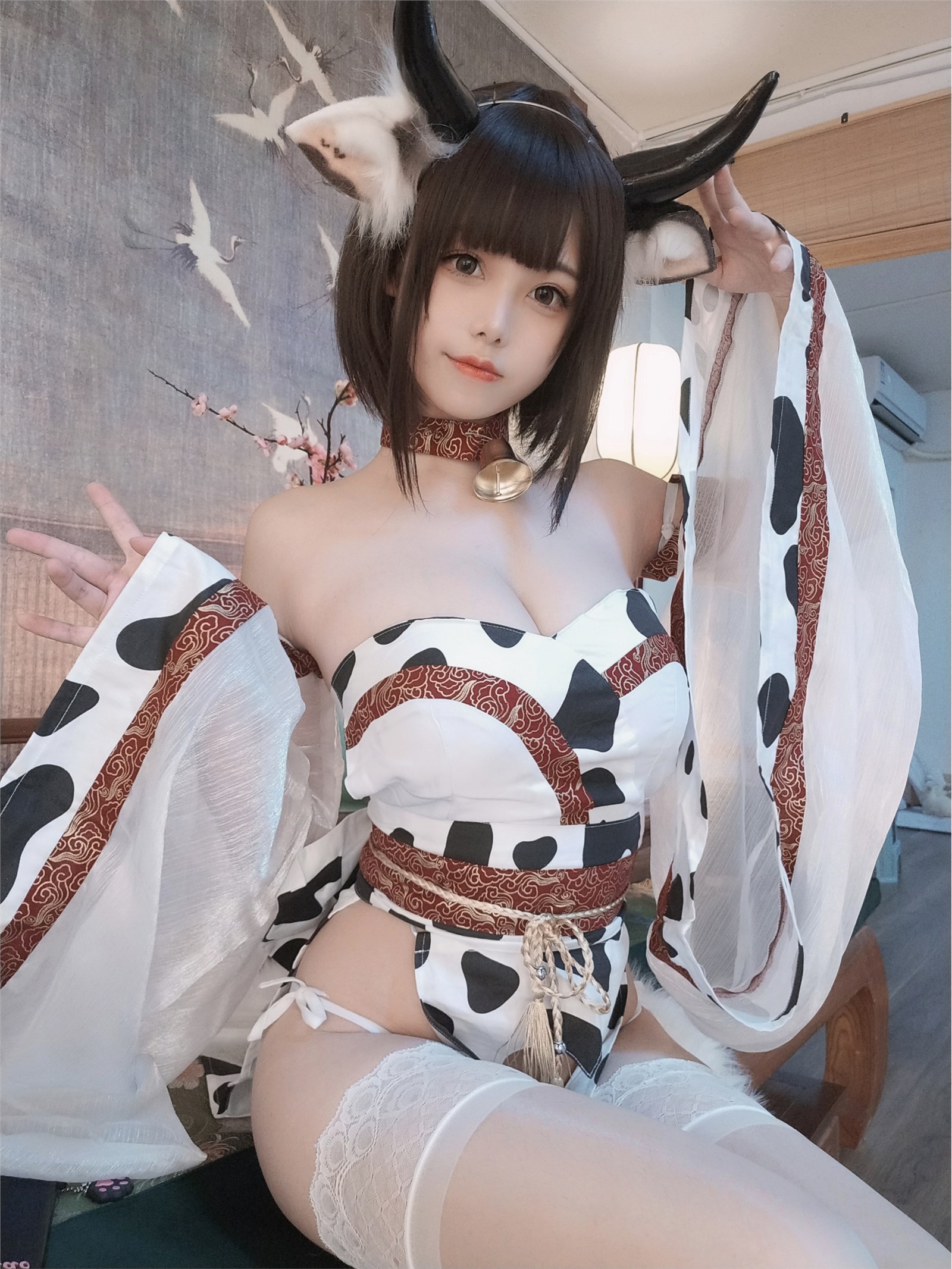 Honey Cat Fur NO.062 Cow(6)